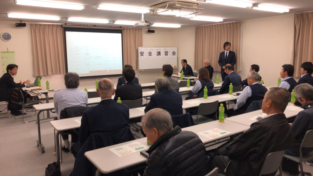 安全運転セミナー　エム・ビー観光バス様