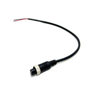 フォークリフト用 4ピンメスバラ線30㎝MAS-CB008-30