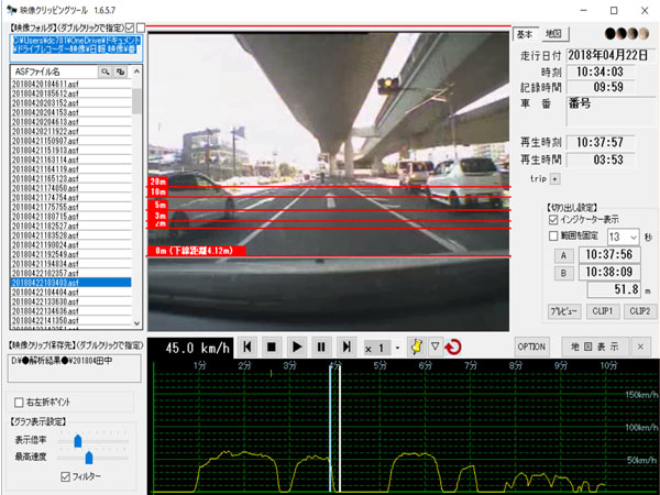 運転診断レポート｜安全運転サポート事業