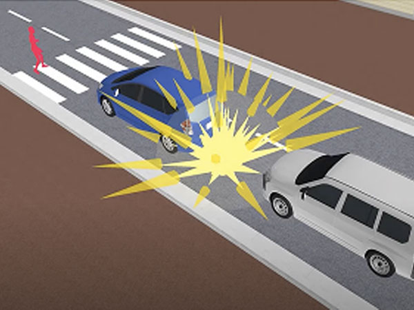 事故は無意識に行っている悪い運転習慣と、突発的な外部要因が重なったときに発生