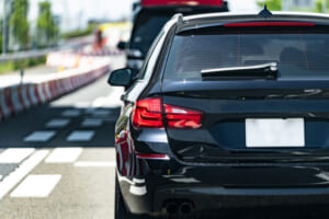 運転席からの風景