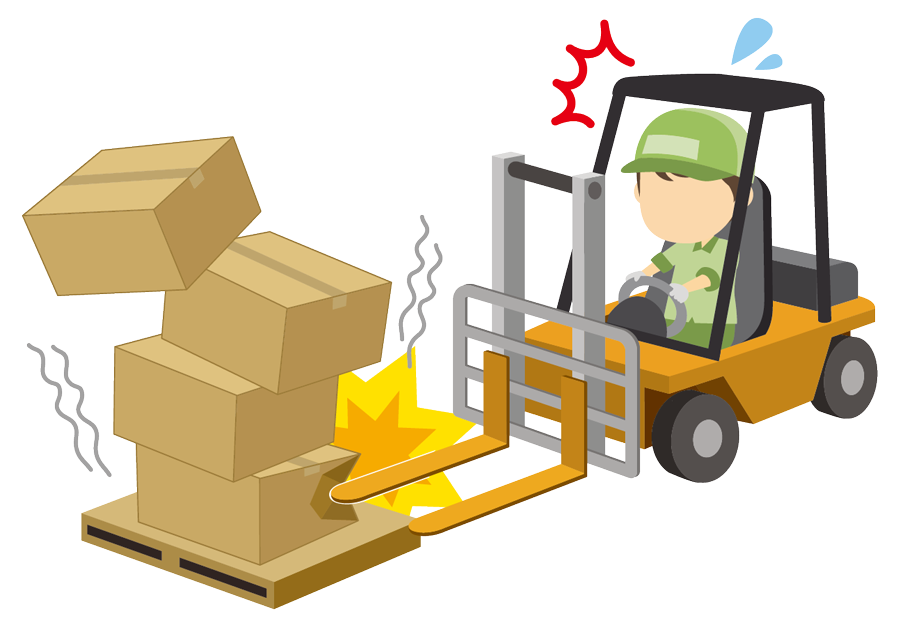 物損イラスト