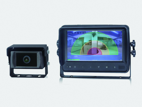 AIカメラ　フォークリフト