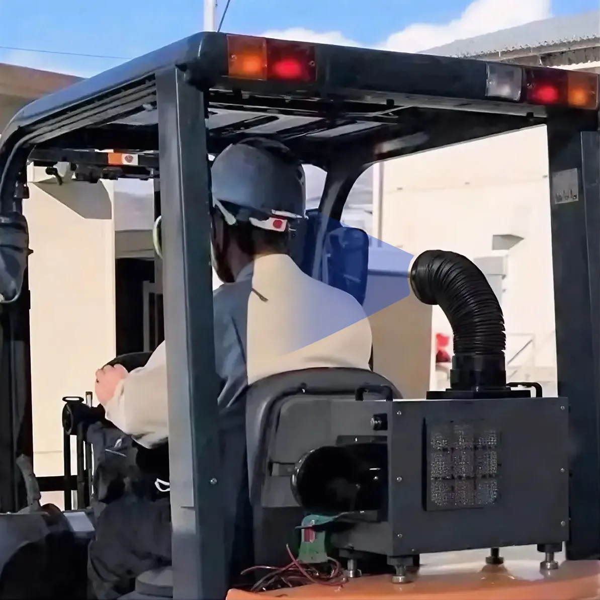 フォークリフトクーラー