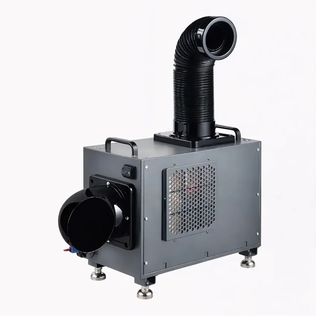 フォークリフトクーラー