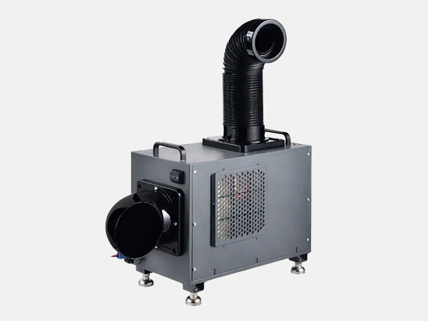 フォークリフトクーラー